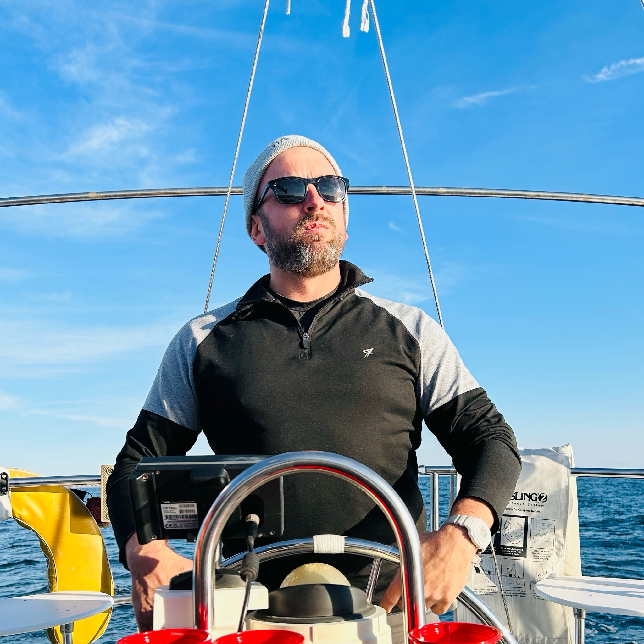 Patrick Hall | SeaPeople App
