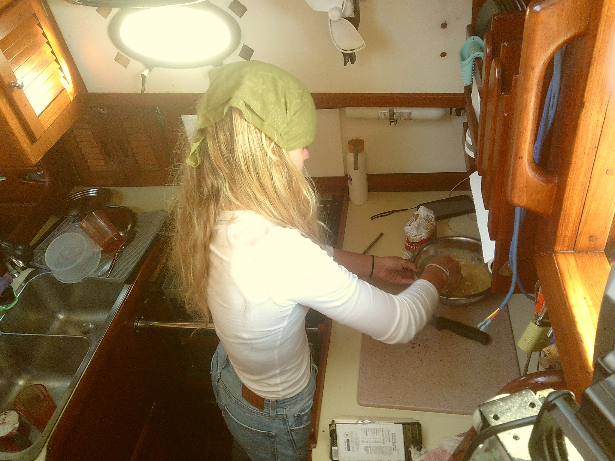 Ashlin Thompson profile picture posted on SeaPeople #2