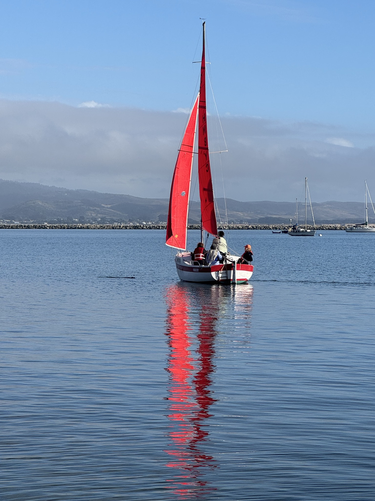 Karen Dorine Crow | Last women’s sail of the season. | SeaPeople App