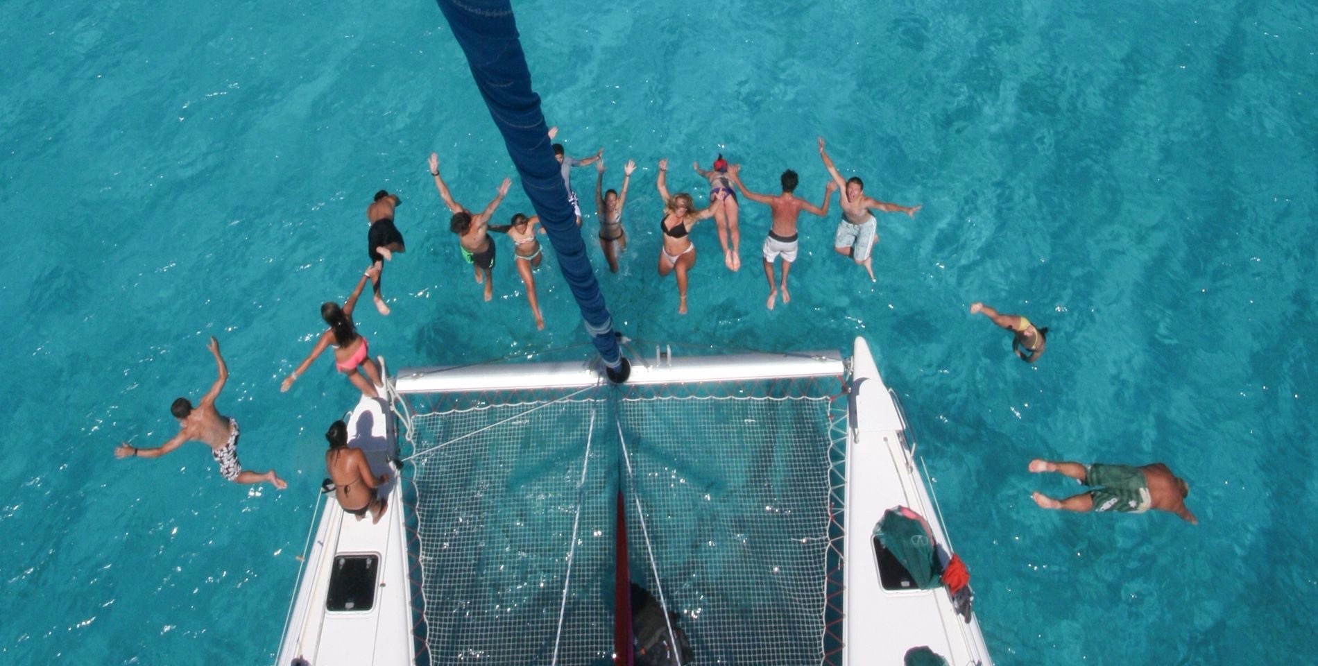 Sailing With teens