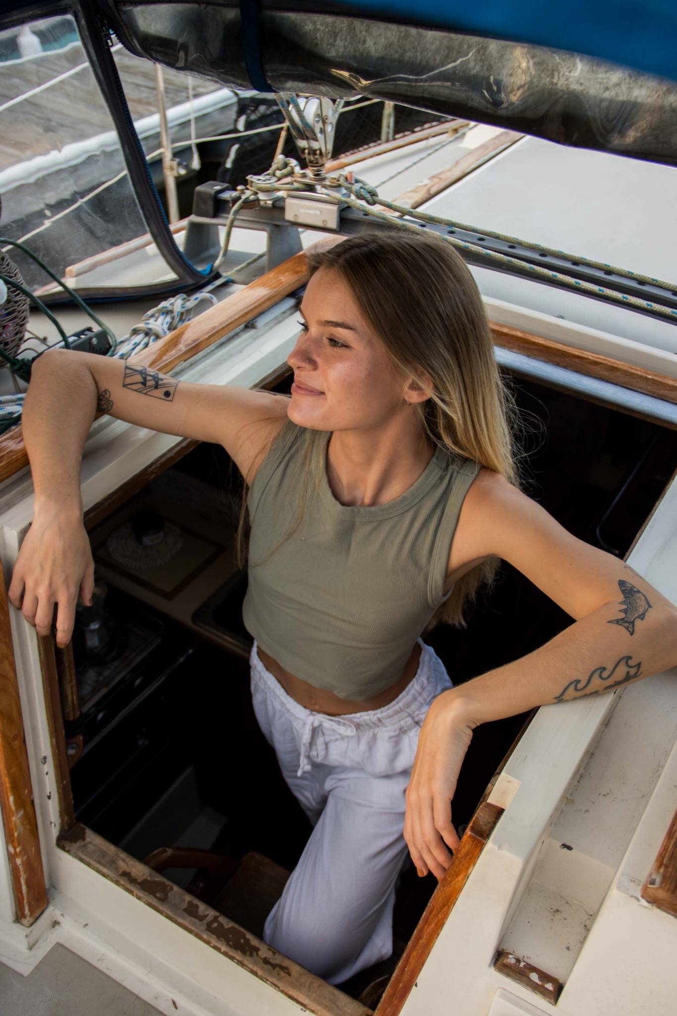 Ashlin Thompson profile picture posted on SeaPeople #8